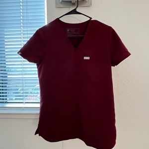 FIGS CATARINA BURGUNDY